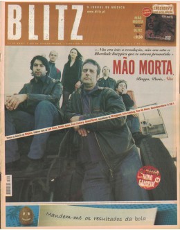 Blitz - Ano XX - N.º 1015 - 13 de Abril de 2004