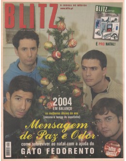 Blitz - Ano XXI - N.º 1051 - 21 de Dezembro de 2004