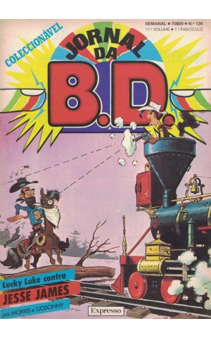 Jornal da B.D. - Ano III - N.º 129