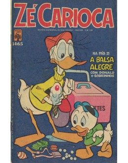 Zé Carioca - Ano XXX - N.º 1465
