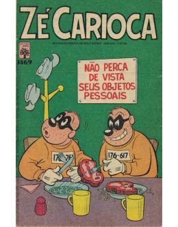 Zé Carioca - Ano XXX - N.º 1469