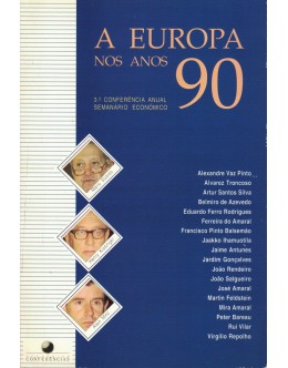A Europa nos Anos 90 | de Vários Autores