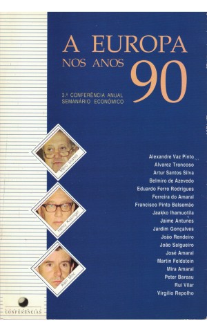 A Europa nos Anos 90 | de Vários Autores