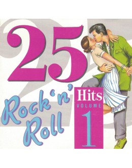 VA | 25 Rock 'N' Roll Hits Volume 1 [CD]