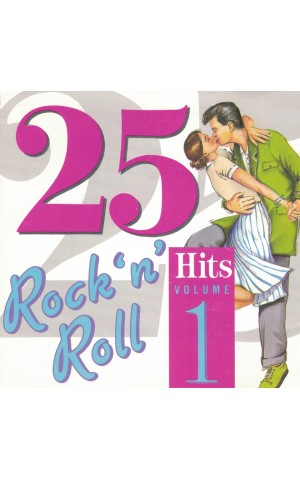 VA | 25 Rock 'N' Roll Hits Volume 1 [CD]
