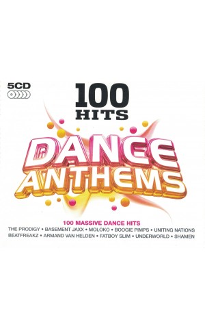 VA | 100 Hits Dance Anthems [5CD]