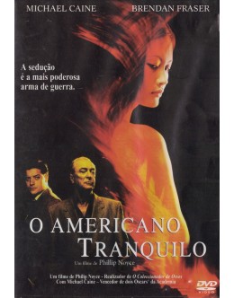 O Americano Tranquilo [DVD]