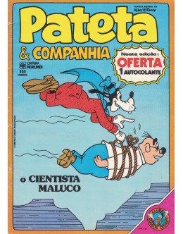 Pateta N.º 111