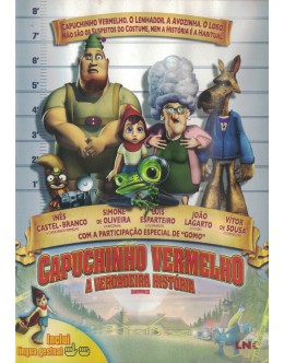 Capuchinho Vermelho - A Verdadeira História [DVD]