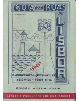 Guia das Ruas de Lisboa | de A. Martins