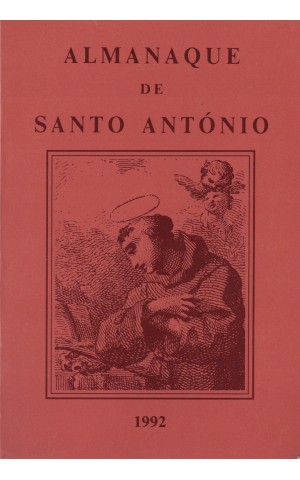 Almanaque de Santo António 1992