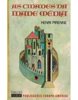 As Cidades da Idade Média | de Henri Pirenne