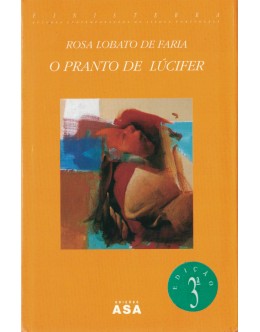 O Pranto de Lúcifer | de Rosa Lobato de Faria