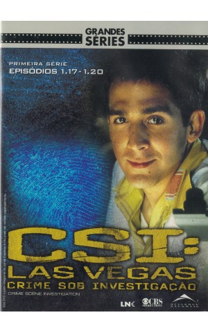 CSI: Crime Sob Investigação Las Vegas: 1ª Série - Episódios 1.17-1.20 [DVD]