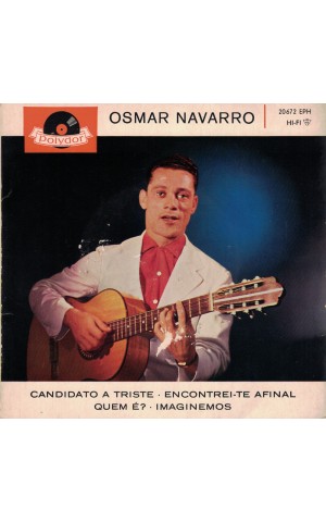 Osmar Navarro | Candidato a Triste [EP]