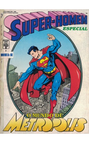 Super-Homem Especial N.º 2