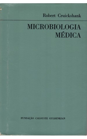 Microbiologia Médica | de Robert Cruickshank