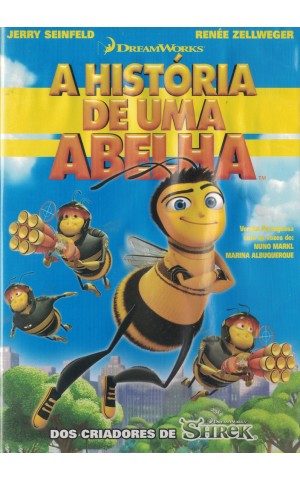 A História de uma Abelha [DVD]