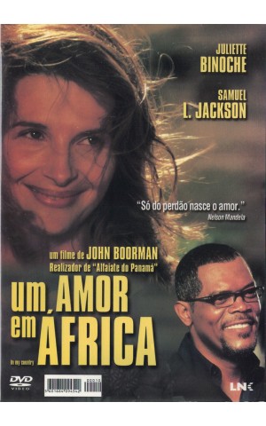 Um Amor em África [DVD]