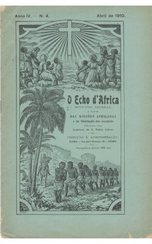 O Echo d'Africa - Anno IV - N.º 4 - Abril de 1910