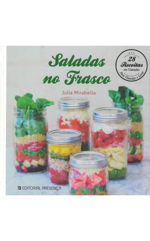 Saladas no Frasco | de Julia Mirabella