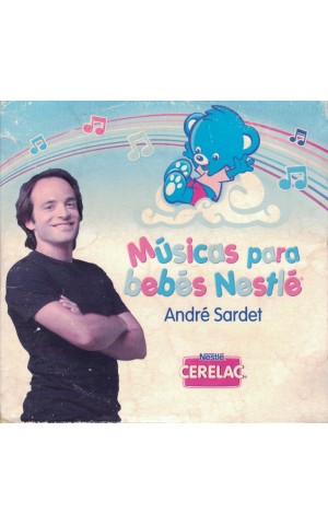 André Sardet | Músicas Para Bebés Nestlé [CD-EP]