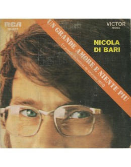 Nicola Di Bari | Un Grande Amore e Niente Piu [EP]