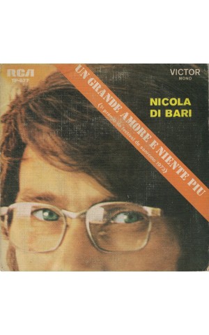 Nicola Di Bari | Un Grande Amore e Niente Piu [EP]