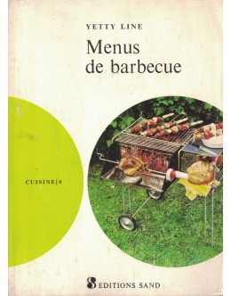 Menus de Barbecue | de Yetty Line