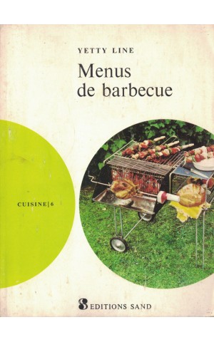 Menus de Barbecue | de Yetty Line