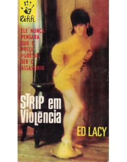 Strip em Violência | de Ed Lacy