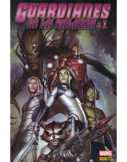 Guardianes de la Galaxia - Año 1 - Número 1