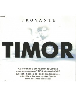Trovante | Timor [CD-Single]