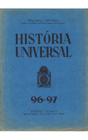 História Universal, pelo Dr. Macedo Mendes N.º 96-97