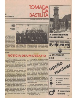 Tomada da Bastilha - N.º 1 - 14 de Janero de 1980