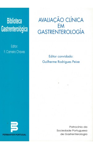 Avaliação Clínica em Gastrenterologia | de Guilherme Rodrigues Peixe