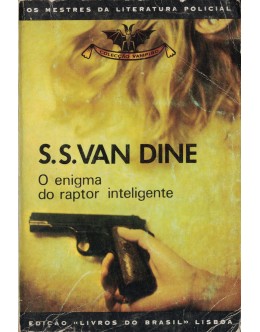 O Enigma do Raptor Inteligente | de S.S. Van Dine