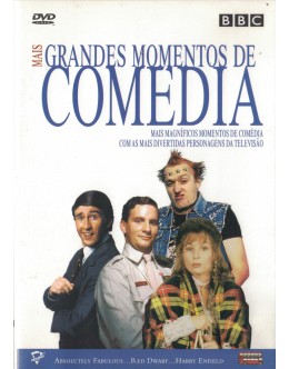 Mais Grandes Momentos de Comédia [DVD]