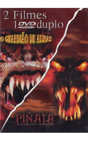 O Guardião das Almas / Piñata - A Ilha do Terror [DVD]