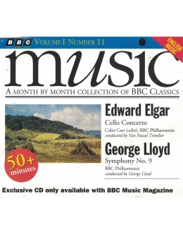 Edward Elgar / George Lloyd / BBC Philharmonic | BBC Music Volume I Number 11 [CD]