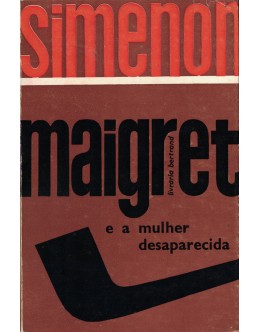 Maigret e a Mulher Desaparecida | de Georges Simenon