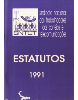 Sindicato Nacional dos Trabalhadores dos Correios e Telecomunicações - Estatutos 1991