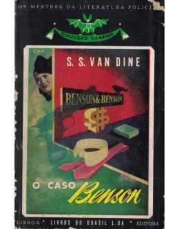 O Caso Benson | de S. S. Van Dine