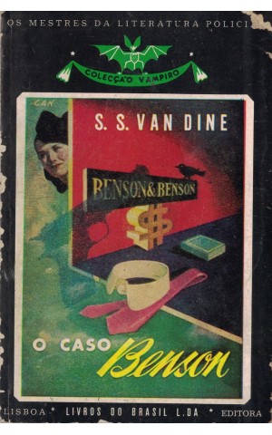 O Caso Benson | de S. S. Van Dine