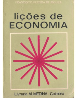 Lições de Economia | de Francisco Pereira de Moura