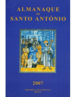 Almanaque de Santo António 2007