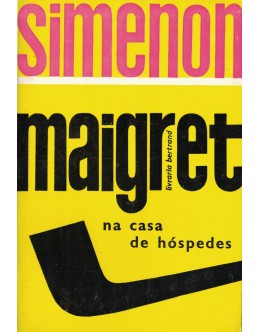 Maigret na Casa de Hóspedes | de Georges Simenon
