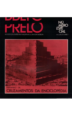 Prelo - Número Especial sobre Fernando Gil: Cruzamentos da Enciclopédia - Dezembro de 1986