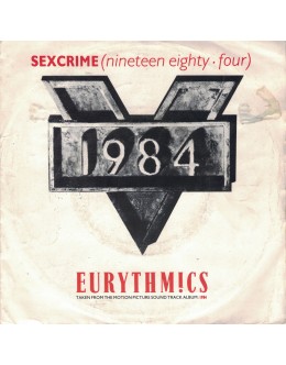 Eurythmics | Sexcrime (Nineteen Eighty-Four) [Single]