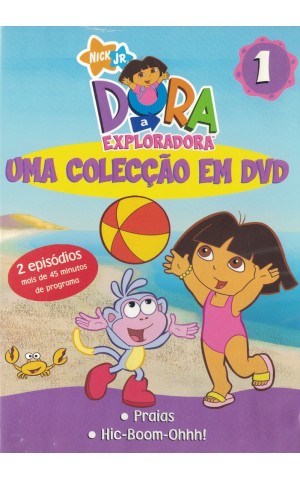 Dora, a Exploradora - Vol. 1 [DVD]
